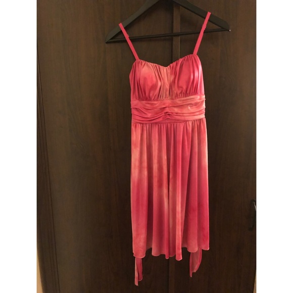 Pink Party Dress - Picture 2 of 4